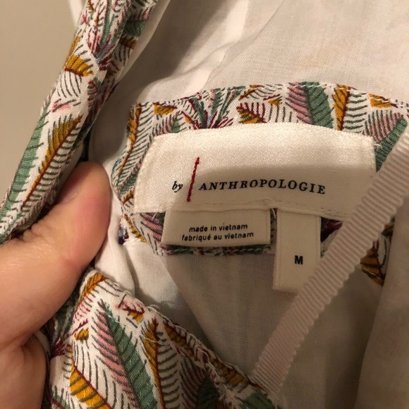 Anthropologie Maddie High Neck Romper - Picture 9 of 10